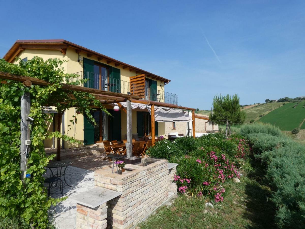 Il Frutteto Bed And Breakfast Ripattone ภายนอก รูปภาพ