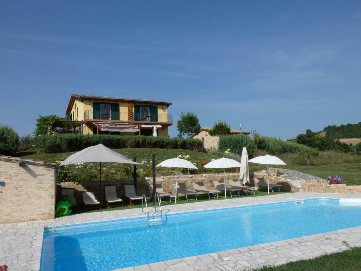 Il Frutteto Bed And Breakfast Ripattone ภายนอก รูปภาพ