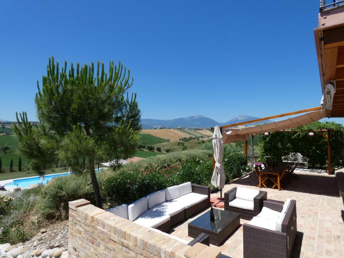 Il Frutteto Bed And Breakfast Ripattone ภายนอก รูปภาพ