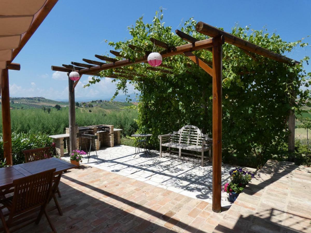 Il Frutteto Bed And Breakfast Ripattone ภายนอก รูปภาพ